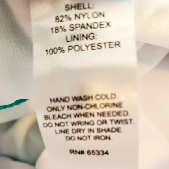 Draper James One Piece Billiard Style Striped‎ Green Pink Size Small Women NWT - Picture 12 of 12